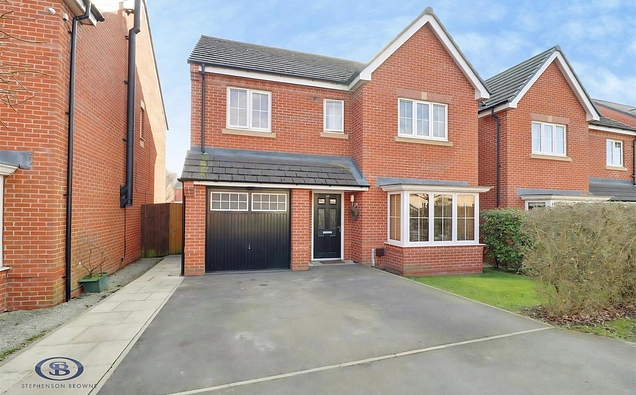 Goss Place, Alsager, Cheshire, ST7 - Stephenson Browne