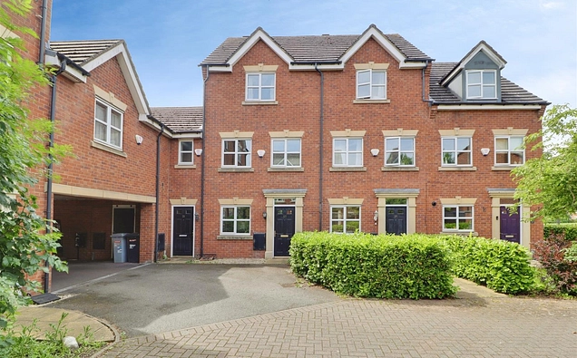 Salisbury Close, Crewe, CW2 - Stephenson Browne