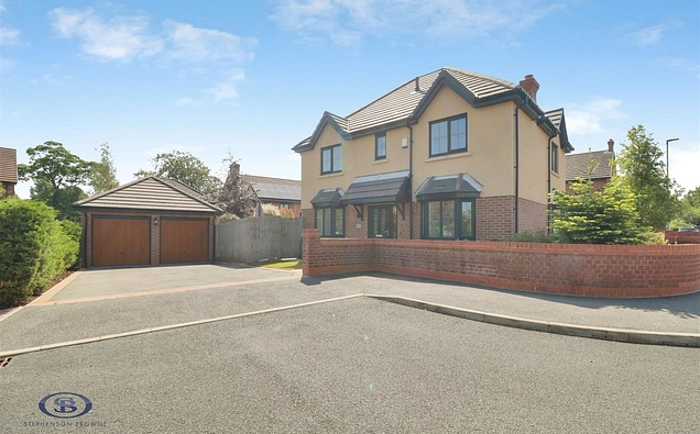 Selbourne Close, Alsager, Cheshire, ST7 - Stephenson Browne