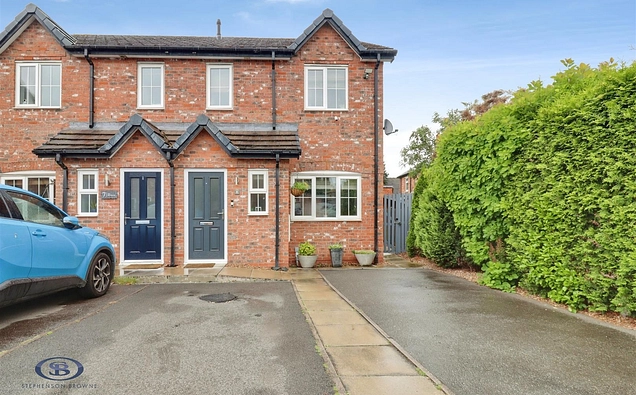 The Hawthorns, Haslington, Crewe, CW1 - Stephenson Browne