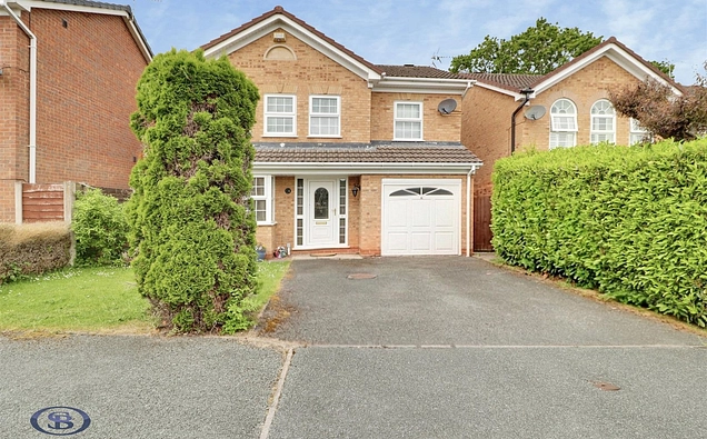 Rufford Close, Wistaston, Crewe, CW2 - Stephenson Browne