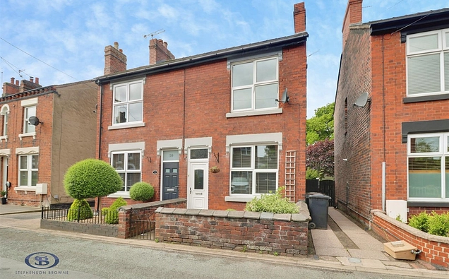Wesley Avenue, Alsager, Cheshire, ST7 - Stephenson Browne