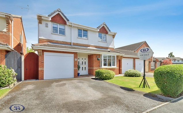 Mossfields, Crewe, CW1 - Stephenson Browne