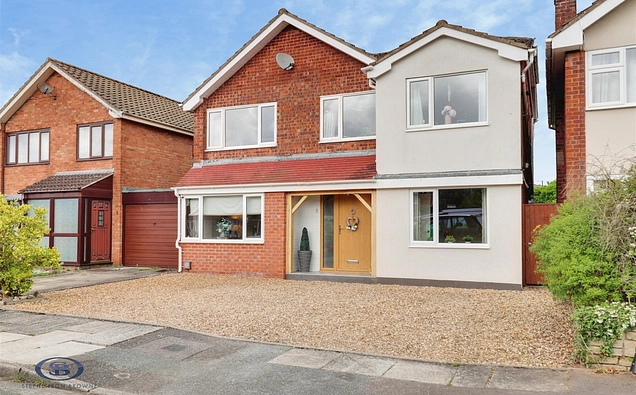 Bladon Crescent, Alsager, ST7 - Stephenson Browne