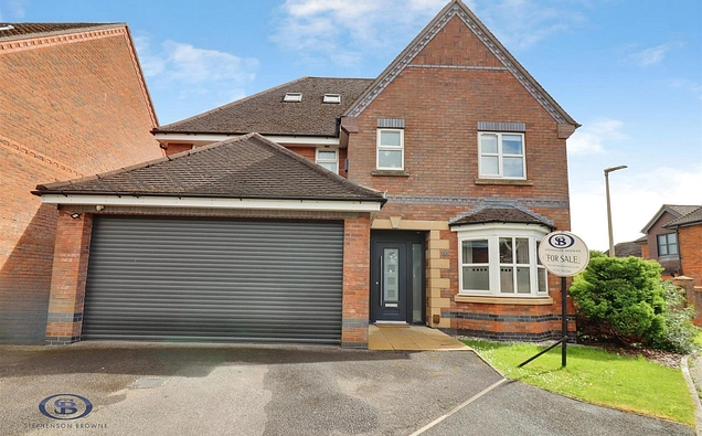 Blenheim Park, Sandbach, CW11 - Stephenson Browne