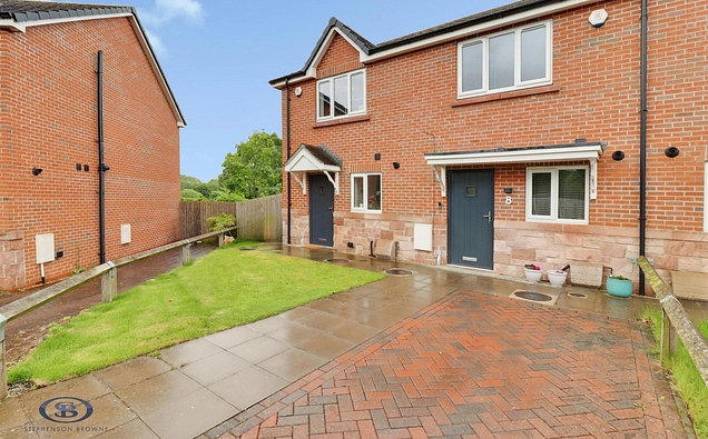 Hackney Yard Close, Sandbach, CW11 - Stephenson Browne