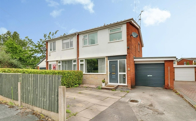 Wordsworth Way, Alsager, Cheshire, ST7 - Stephenson Browne