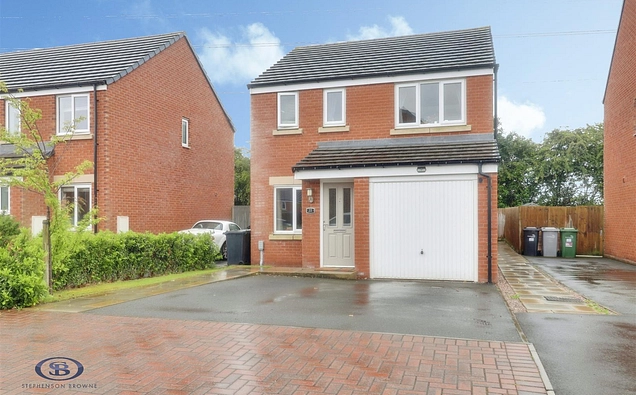 Farrell Drive, Alsager, ST7 - Stephenson Browne