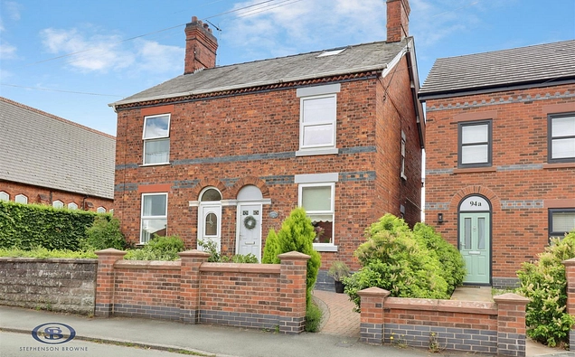 Heath Road, Sandbach, Cheshire, CW11 - Stephenson Browne
