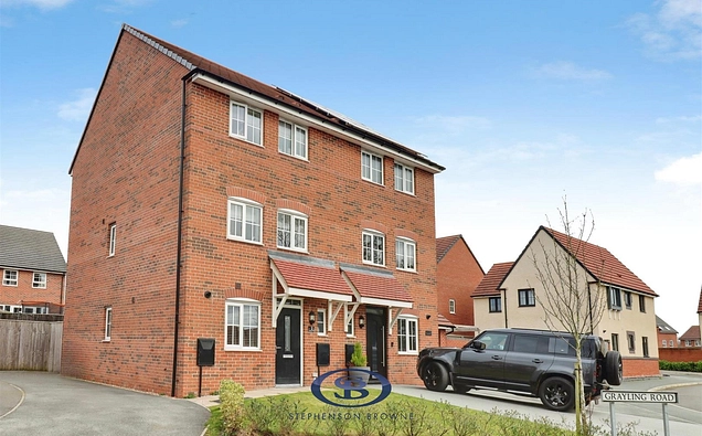 Grayling Road, Sandbach, CW11 - Stephenson Browne