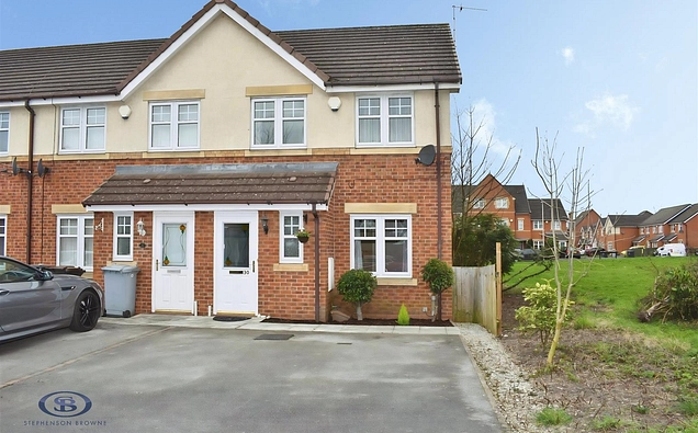 Skylark Close, Leighton, Crewe, Cheshire, CW1 - Stephenson Browne