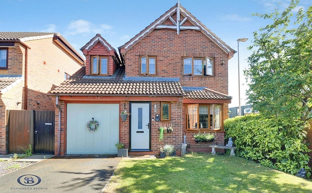 Cestria Close, Sandbach, CW11 - Stephenson Browne