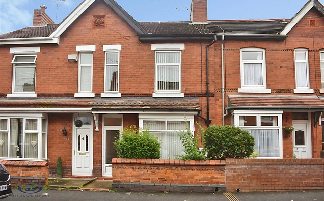 Somerville Street, Crewe, Cheshire, CW2 - Stephenson Browne