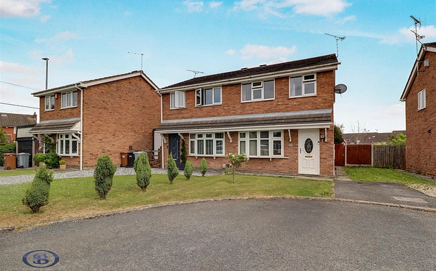 Rochester Crescent, Crewe, CW1 - Stephenson Browne
