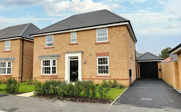 Cliff Aucott Crescent, Alsager, ST7 - Stephenson Browne