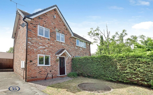 Mulberry Gardens, Elworth, Sandbach, CW11 - Stephenson Browne
