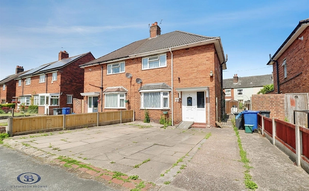 Vernon Avenue, Audley, Staffordshire, ST7 - Stephenson Browne