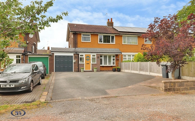 Crewe Road, Alsager, ST7 - Stephenson Browne