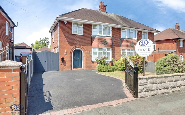 Chestnut Drive, Alsager, ST7 - Stephenson Browne