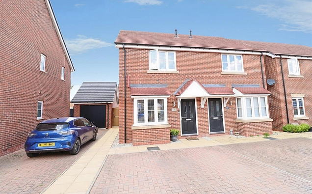 Skylark Row, Baldwins Gate, Newcastle, ST5 - Stephenson Browne