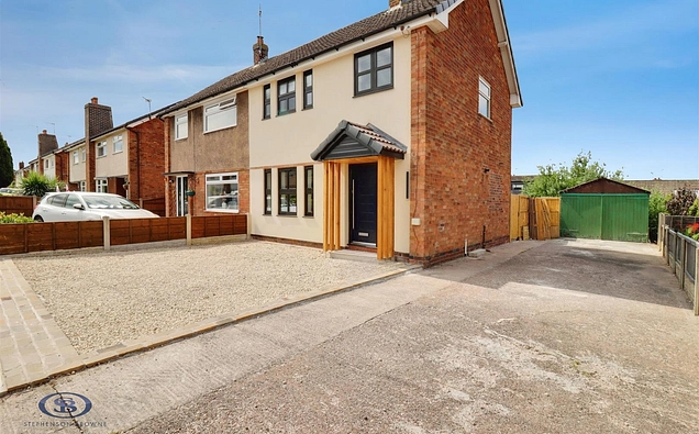 Queens Drive, Sandbach, CW11 - Stephenson Browne