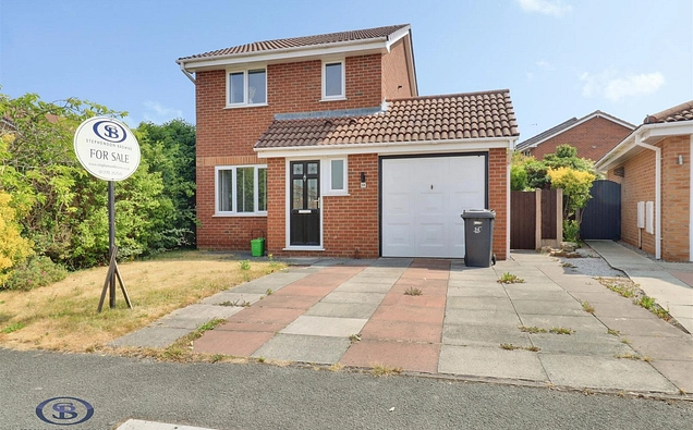 Lambourn Drive, Leighton, Crewe, Cheshire, CW1 - Stephenson Browne