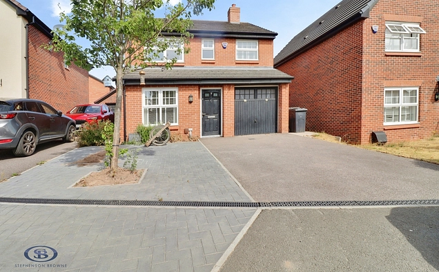 Richard Gilbert Drive, Shavington, Crewe, CW2 - Stephenson Browne