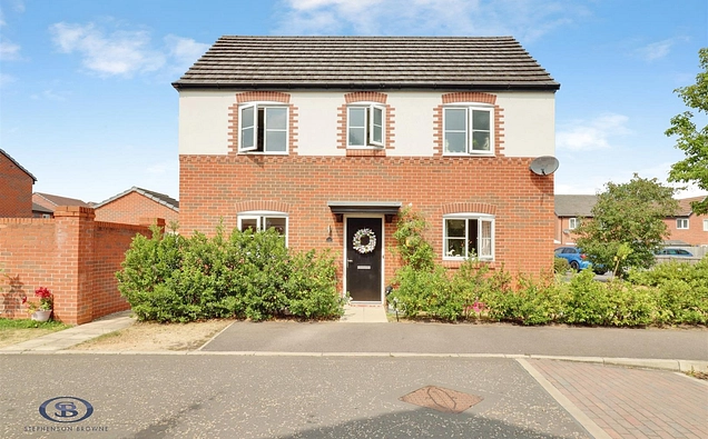 Samuel Twemlow Avenue, Winterley, Sandbach, CW11 - Stephenson Browne