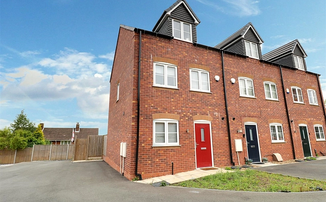 Shropshire Drive, Kidsgrove, Staffordshire, ST7 - Stephenson Browne