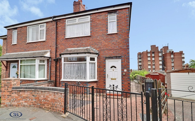 Oxford Crescent, Stoke-On-Trent, ST4 - Stephenson Browne
