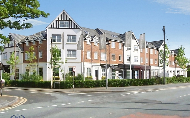 The Point, Crewe Road, Alsager, ST7 - Stephenson Browne