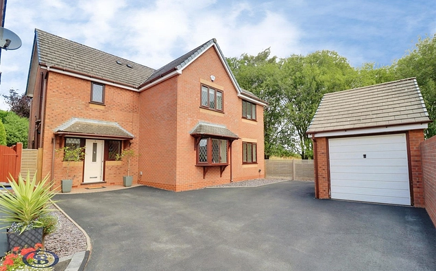 Willowcroft Way, Harriseahead, Stoke-On-Trent, ST7 - Stephenson Browne