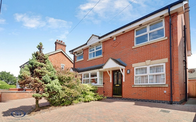 Vicarage Lane, Elworth, Sandbach, Cheshire, CW11 - Stephenson Browne