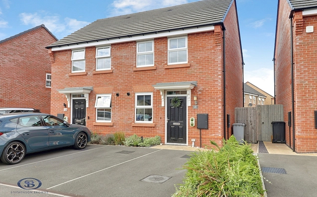 Cheshire Crescent, Alsager, ST7 - Stephenson Browne
