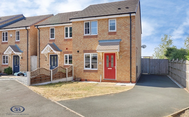 Ryder Grove, Talke, Stoke-On-Trent, ST7 - Stephenson Browne