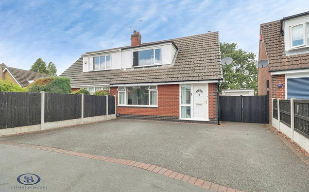 Spring Close, Rode Heath, Stoke-On-Trent, ST7 - Stephenson Browne
