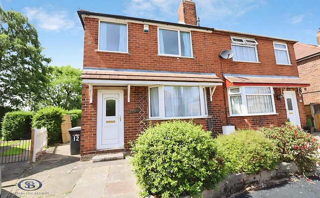 Warrington Avenue, Crewe, Cheshire, CW1 - Stephenson Browne