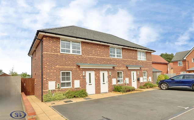 William Howell Way, Alsager, Stoke-On-Trent, ST7 - Stephenson Browne