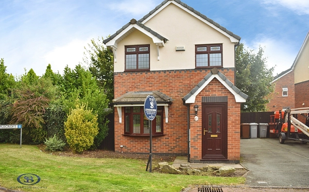 Ashby Drive, Sandbach, Cheshire, CW11 - Stephenson Browne