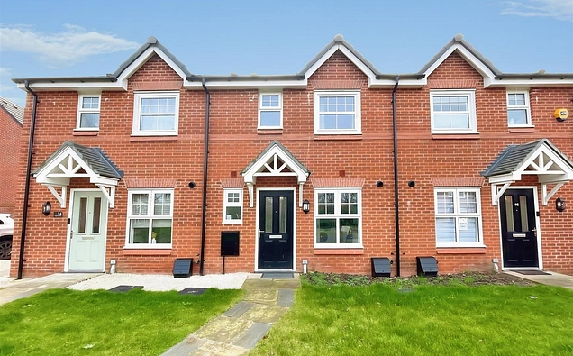 Buckley Place, Moston, Sandbach, Cheshire, CW11 - Stephenson Browne