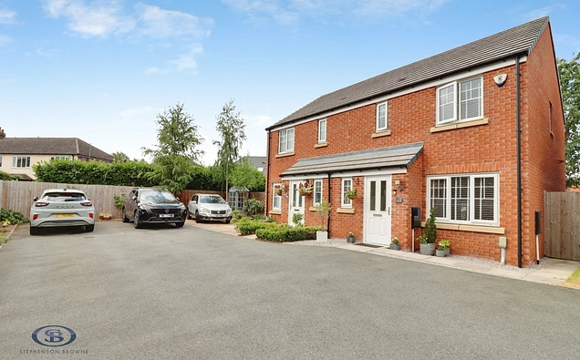 Teasel Close, Sandbach, Cheshire, CW11 - Stephenson Browne