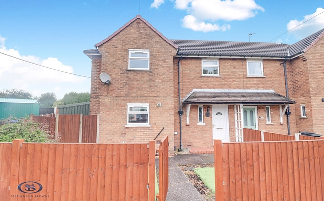 St. Martins Road, Talke Pits, Stoke-On-Trent, ST7 - Stephenson Browne