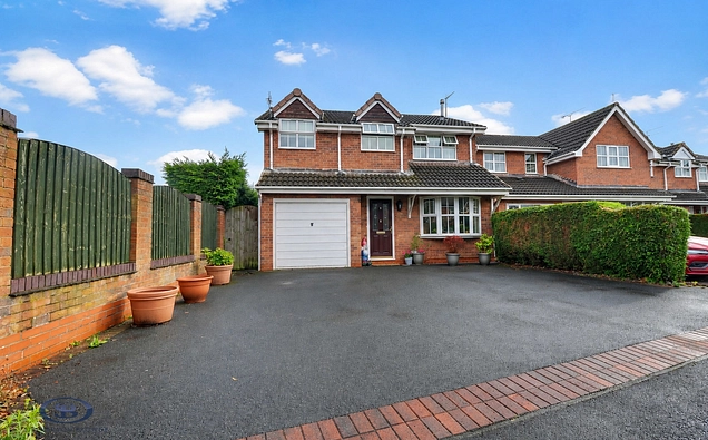Hellyar-Brook Road, Alsager, Cheshire, ST7 - Stephenson Browne