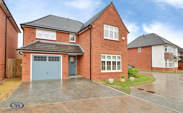 Guy Gibson Drive, Congleton, CW12 - Stephenson Browne