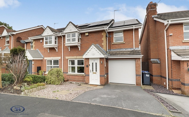 Burnwood Grove, Kidsgrove, Stoke-On-Trent, ST7 - Stephenson Browne