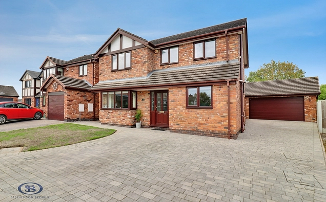 Mulcaster Court, Haslington, Crewe, Cheshire, CW1 - Stephenson Browne