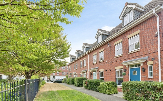 Wisdom Walk, Sandbach, Cheshire, CW11 - Stephenson Browne