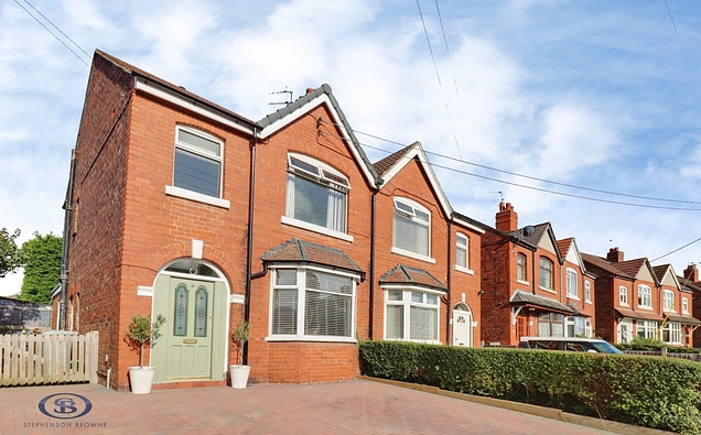 Waterloo Road, Haslington, Crewe, CW1 - Stephenson Browne