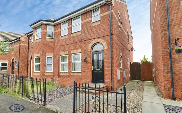 Barker Street, Crewe, CW2 - Stephenson Browne