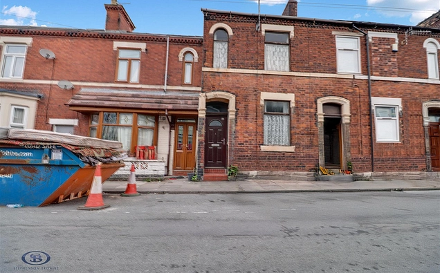 Ashford Street, Stoke-On-Trent, ST4 - Stephenson Browne